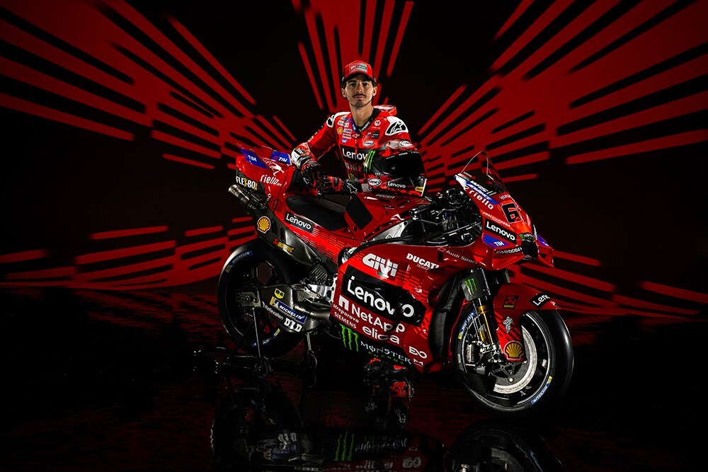 Team Ducati MotoGP 2025, una squadra da record